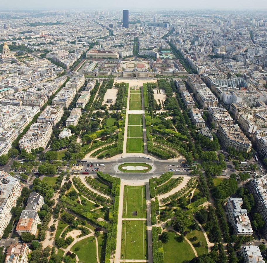 Studio Tour Eiffel Et Champs-Elysees Appartement Parijs Buitenkant foto
